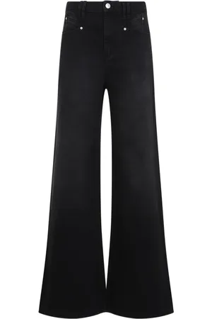 Isabel Marant Jeans, Dame, Sort, S, Bomuld, Lemony Bukser