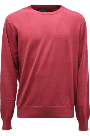 Peuterey Strik, Herre, Rød, XL, Exmoor Bordeaux Sweater