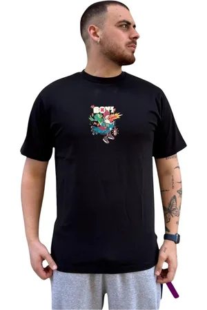 Nike Top, Herre, Sort, XL, Kortærmet T-shirt
