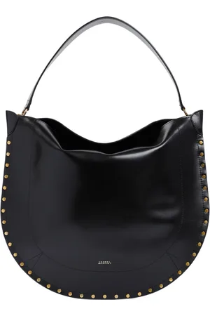 Isabel Marant Taske, Dame, Sort, ONE SIZE, Uld, Oskan Hobo Soft Taske