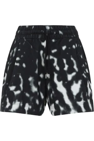 DRIES VAN NOTEN Shorts, Dame, Sort, XS, Bomuld, Sorte Bermuda Shorts Chic Bomuld