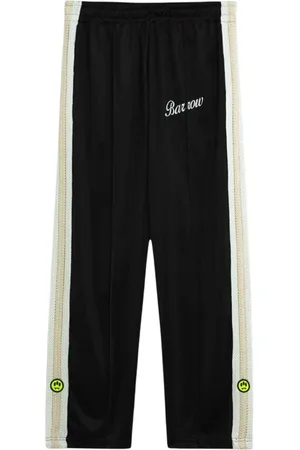 BARROW Bukser, Herre, Sort, L, Uld, Sporty Triacetate Casual Bukser