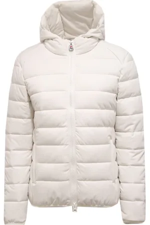 Invicta Jakke, Dame, Hvid, L, Uld, Stretch Hvid Bomberjakke