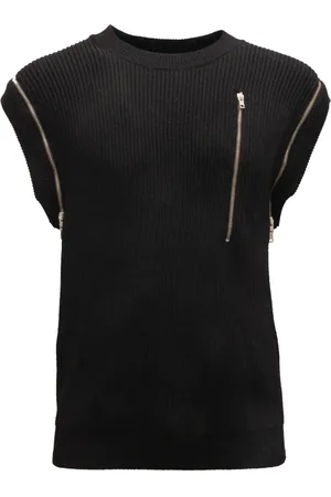 Moschino Jakke, Herre, Sort, L, Uld, Uldærmebluse Couture Stil