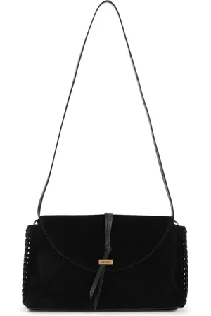 Isabel Marant Taske, Dame, Sort, ONE SIZE, Uld, Skuldertaske