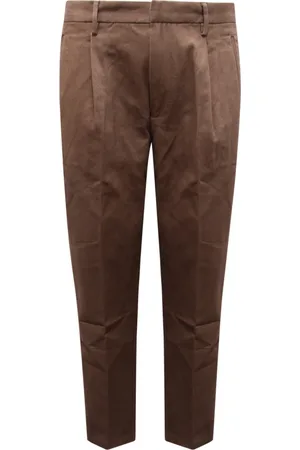 Emporio Armani Bukser, Herre, Brun, L, Emporio Bukser i Fango Farve