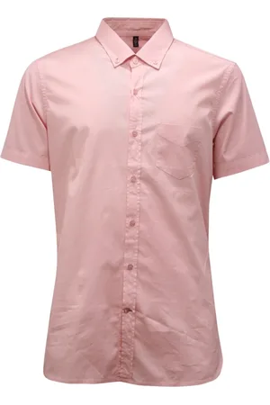 Dondup Skjorte, Herre, Lyserød, S, Envoy Button-Down Skjorte Made in Italy
