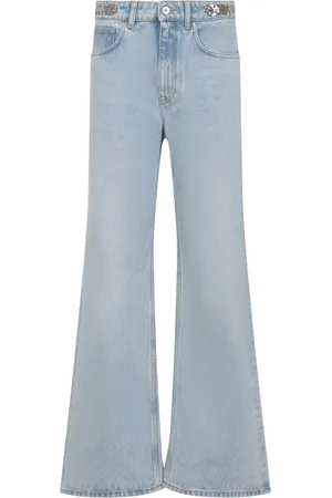 Paco rabanne Jeans, Dame, Blå, W27, Bomuld, Blå Jeans til Kvinder
