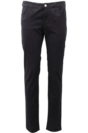 Emporio Armani Bukser, Dame, Blå, W26, Skinny Fit Navy Bukser