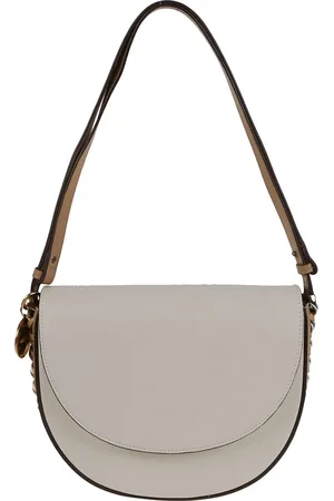 Stella McCartney Taske, Dame, , ONE SIZE, Uld, Frayme Medium Flap Skuldertaske