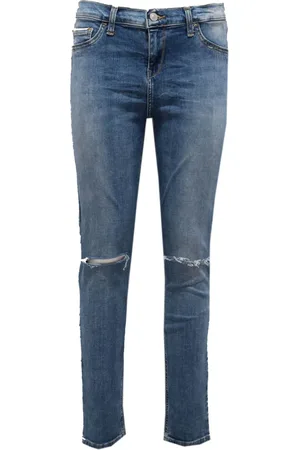 LTB Jeans, Dame, Blå, W31, Denim, Jeggings i vasket denim Isabella stil
