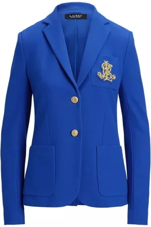 Ralph Lauren Jakke, Dame, Blå, XL, Sako