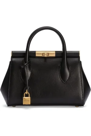 Dolce & Gabbana Taske, Dame, Sort, ONE SIZE, Uld, Sort Skuldertaske Elegant Stil