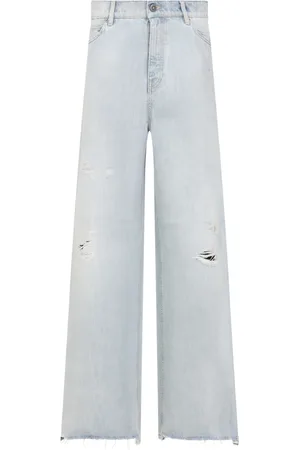 Golden Goose Jeans, Dame, Blå, W25, Bomuld, Blå Jeans til Kvinder
