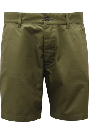 Dsquared2 Shorts, Herre, Grøn, M, Denim, Marine Shorts i grøn/denim Bermuda