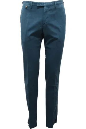 PT01 Bukser, Herre, Blå, S, Super Slim Fit Bukser Model 202
