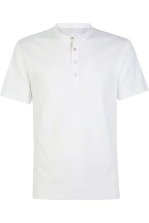 ELEVENTY Top, Herre, Hvid, XL, Bomuld, Jersey Bomuld Crewneck T-Shirt