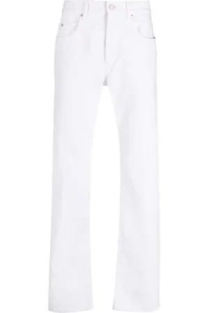 Isabel Marant Bukser, Herre, Hvid, W32, Uld, Bukser