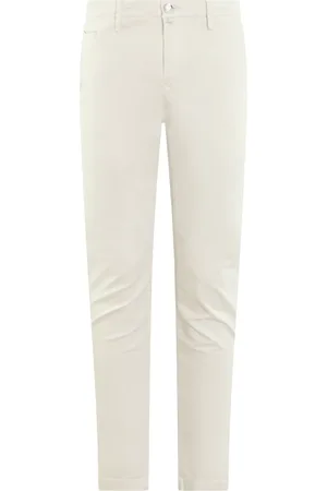 Jacob Cohen Jeans, Herre, Hvid, W31, Slim Fit Bobby Bukser