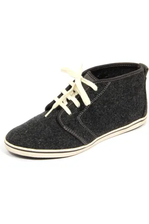 Fred Perry Sko, Dame, Grå, 38 EU, Koko MID Wool sko i grå