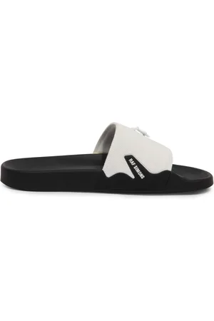 RAF SIMONS Sko, Herre, Hvid, 40 EU, Astra Runner Slippers