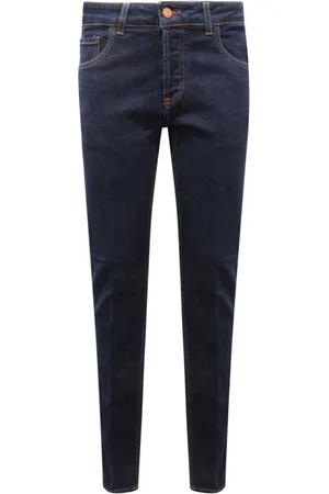Entre Amis Bukser, Herre, Blå, W30, Denim, Denim Bukser Made in Italy