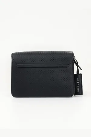 John Richmond Taske, Dame, Sort, ONE SIZE, Uld, Sort mini skuldertaske til kvinder