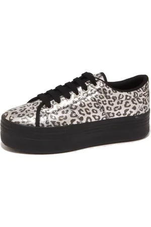 Jeffrey Campbell Sko, Dame, Flerfarvet, 37 EU, Leopard Print Kile Sko Zomg