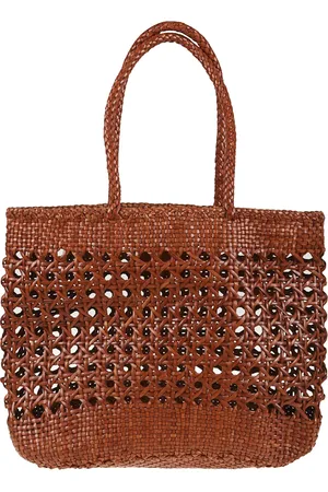 Dragon Diffusion Taske, Dame, Brun, ONE SIZE, Læder, Brun Læder Shopper Taske