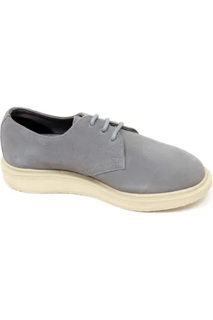 Dr. Martens Sko, Dame, Grå, 37 EU, Suede, Torriano Ruskind Sko