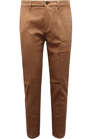 DEPARTMENT FIVE Bukser, Herre, Brun, W38, Prins Bukser Made in Italy