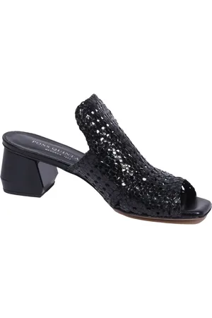 Pon´s quintana Sko, Dame, Sort, 35 EU, Flettet Sandal Bayona Model Sko