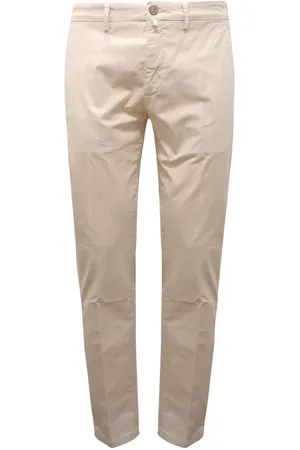 Siviglia Bukser, Herre, Hvid, W32, Uld, Stilfulde Pantalone Bukser
