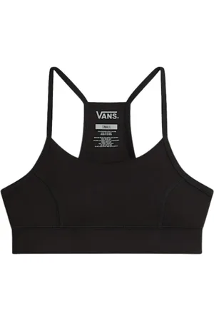 Vans Top, Dame, Sort, S, Polyester, Eventyr Støtte BH med Åndbarhed
