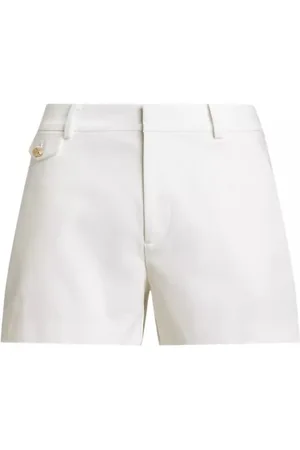 Ralph Lauren Shorts, Dame, Hvid, XS, Bukser