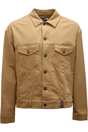 Moschino Jakke, Herre, , L, Bomuld, Couture Bomuld Jakke Made in Italy