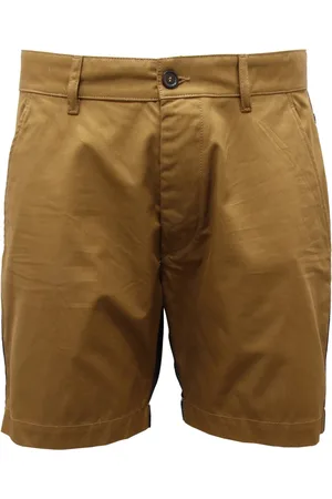 Dsquared2 Shorts, Herre, Grøn, XL, Denim, Marine Shorts i Khaki/Denim