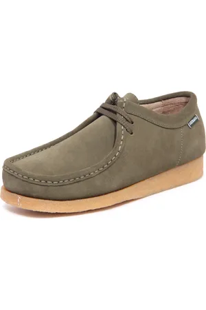 SEBAGO Sko, Herre, Grøn, 43 EU, Grøn Koala Sko Campsides Model