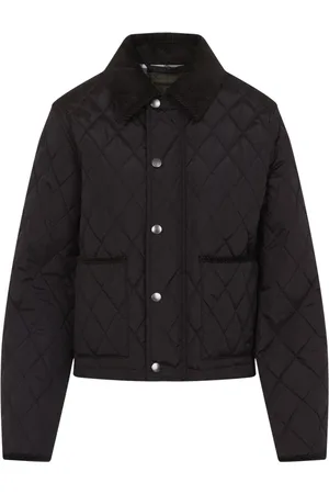 Burberry Jakke, Dame, Sort, M, Neutral Letvægtsjakke til Kvinder