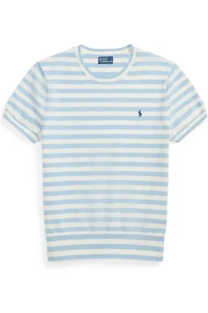 Ralph Lauren Top, Dame, Blå, XS, Uld, Stilfuld Vesta til et trendy look