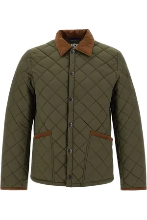 HUSKY Jakke, Herre, Grøn, 2XL, Uld, Stilfuld Vinterjakke til Mænd