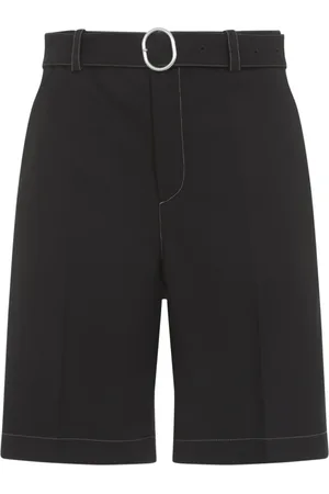 Jil Sander Shorts, Herre, Sort, S, Uld, Stilfulde Shorts