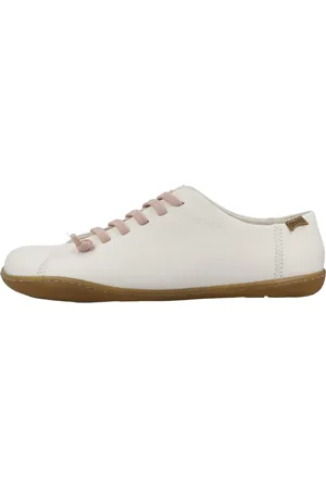Camper Sko, Dame, Hvid, 39 EU, Uld, Stilfulde Sneakers til hverdagsbrug