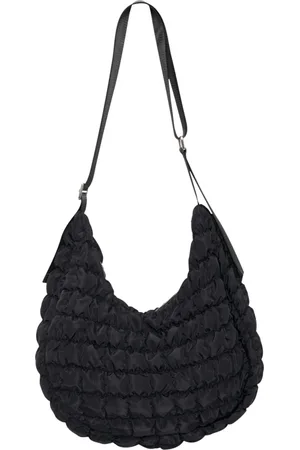 INWEAR Taske, Dame, Sort, ONE SIZE, Uld, Sort Shopper Taske med Justerbar Håndtag