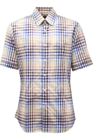 Paul & Shark Skjorte, Herre, Flerfarvet, L, Yachting Button-Down Skjorte Made in Italy
