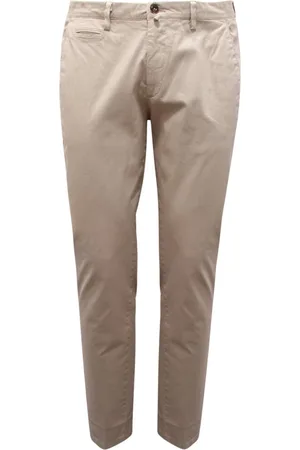 Briglia 1949 Bukser, Herre, , M, Slim Fit Bukser Made in Italy