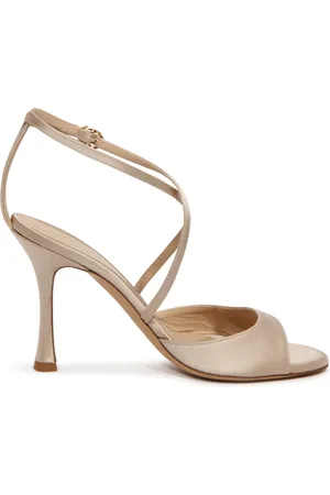 ROBERTO FESTA Sko, Dame, , 35 EU, Satin, Satin Sandal Xose Cream Italien