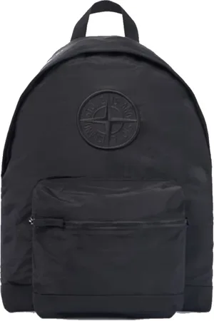 Stone Island Taske, Herre, Sort, ONE SIZE, Nylon, Justerbar Nylon Metal Rygsæk (Sort)