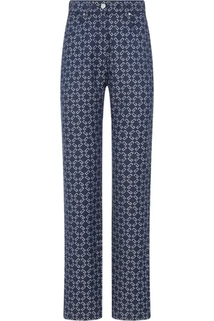 Givenchy Jeans, Dame, Blå, W27, Bomuld, Blå Jeans til Kvinder