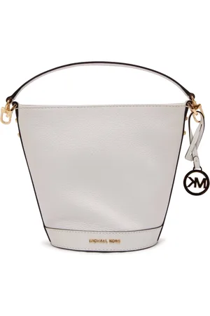 Michael Kors Taske, Dame, Hvid, ONE SIZE, Townsend Mini Bucket Crossbody Taske